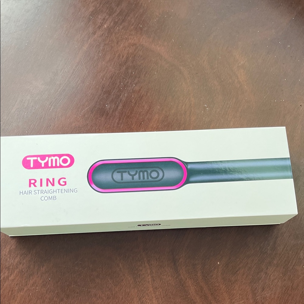NWT TYMO Ring Hair Straightening Comb